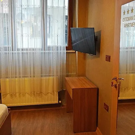 Ottoman Design דירה איסטמבול